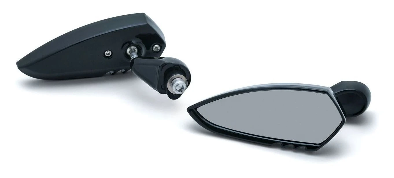 Kuryakyn Fairing Mounted Scythe Mirrors For Harley Touring - Image 2