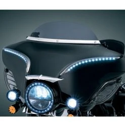 Kuryakyn Fairing Windshield Trim For Harley Touring 1996-2013 -Kuryakyn Online Store kuryakyn fairing windshield trim for harley touring19962013 chrome 3