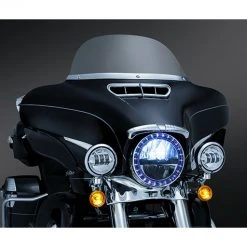 Kuryakyn Fairing Windshield Trim For Harley Touring 2014-2022 -Kuryakyn Online Store kuryakyn fairing windshield trim for harley touring2014 9