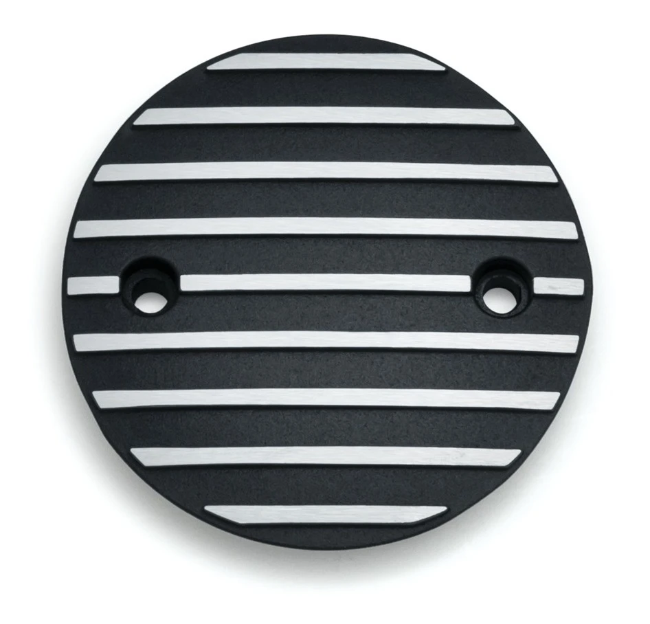 Kuryakyn Finned Timing Cover For Harley 4 Kuryakyn Finned Timing Cover For Harley - Image 2