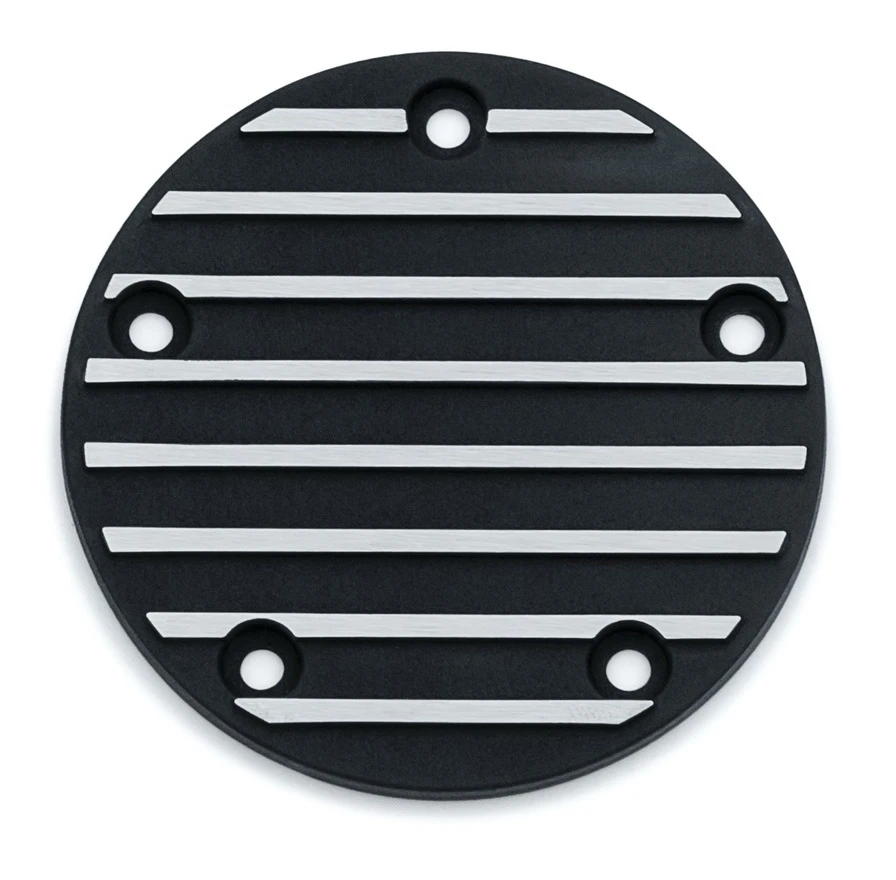 Kuryakyn Finned Timing Cover For Harley 3 Kuryakyn Finned Timing Cover For Harley