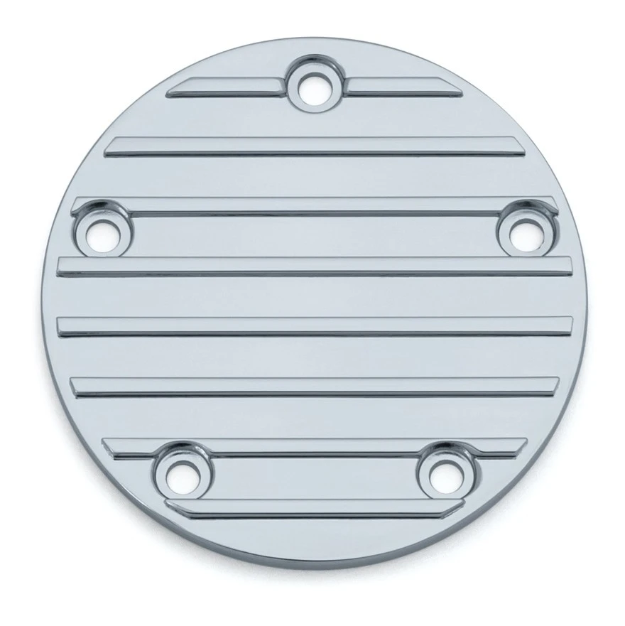 Kuryakyn Finned Timing Cover For Harley 6 Kuryakyn Finned Timing Cover For Harley - Image 4