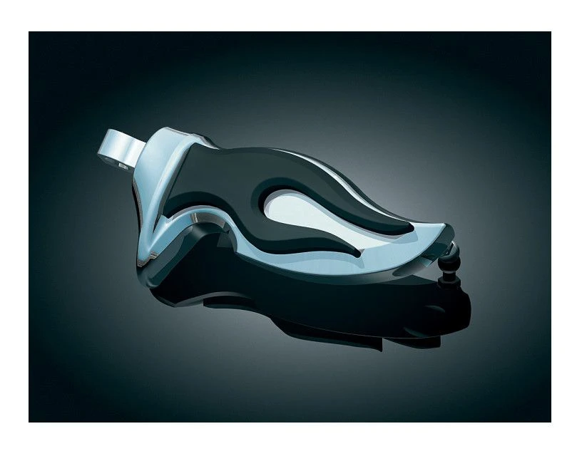 Kuryakyn Flame Footpegs For Harley 4 Kuryakyn Flame Footpegs For Harley - Image 2