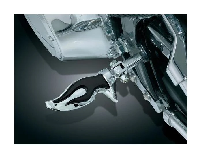 Kuryakyn Flame Footpegs For Harley 6 Kuryakyn Flame Footpegs For Harley - Image 4
