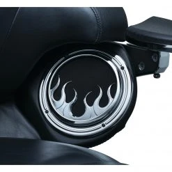 Kuryakyn Flame Front Speaker Grills For Harley Touring -Kuryakyn Online Store kuryakyn flame front speaker grills for harley touring20142018 3