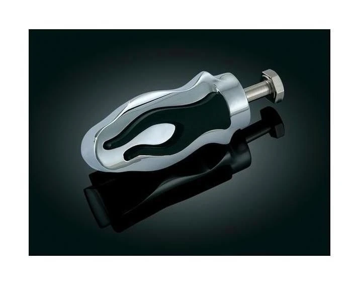Kuryakyn Flame Shift Peg For Harley 3 Kuryakyn Flame Shift Peg For Harley