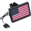Kuryakyn Freedom Flag LED Receiver Hitch Cover -Kuryakyn Online Store kuryakyn freedom flag led receiver hitch cover 3