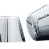 Kuryakyn Smooth Front Axle Nut Covers For Harley -Kuryakyn Online Store kuryakyn front axle nut covers for harley smooth 2