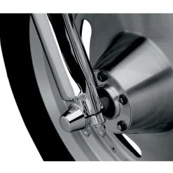 Kuryakyn Smooth Front Axle Nut Covers For Harley -Kuryakyn Online Store kuryakyn front axle nut covers for harley smooth 3
