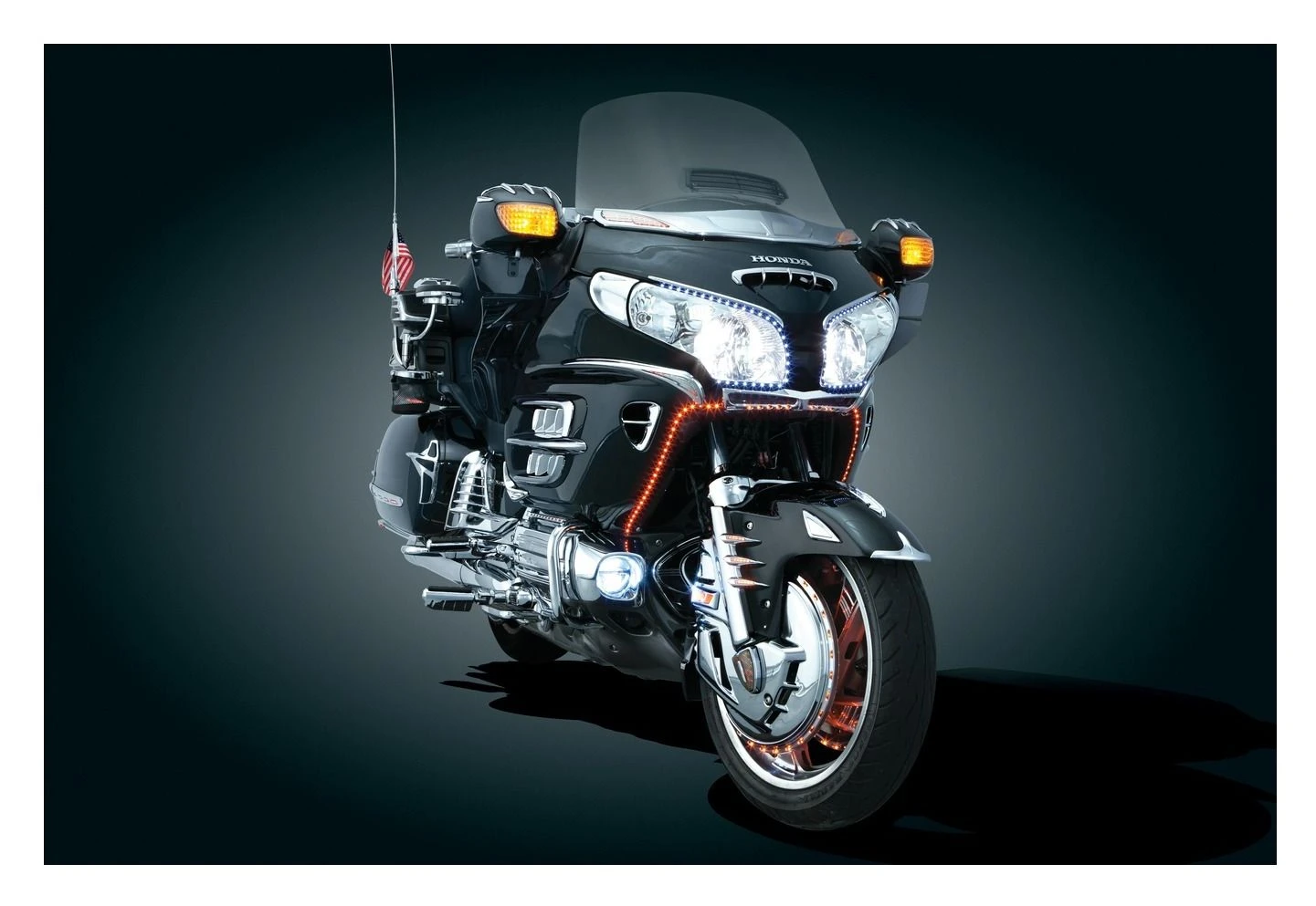 Kuryakyn Front Fender Tip Honda GoldWing GL1800 2001-2015 - Image 3