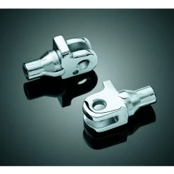 Kuryakyn Front / Rear Tapered Foot Peg Adapters Triumph