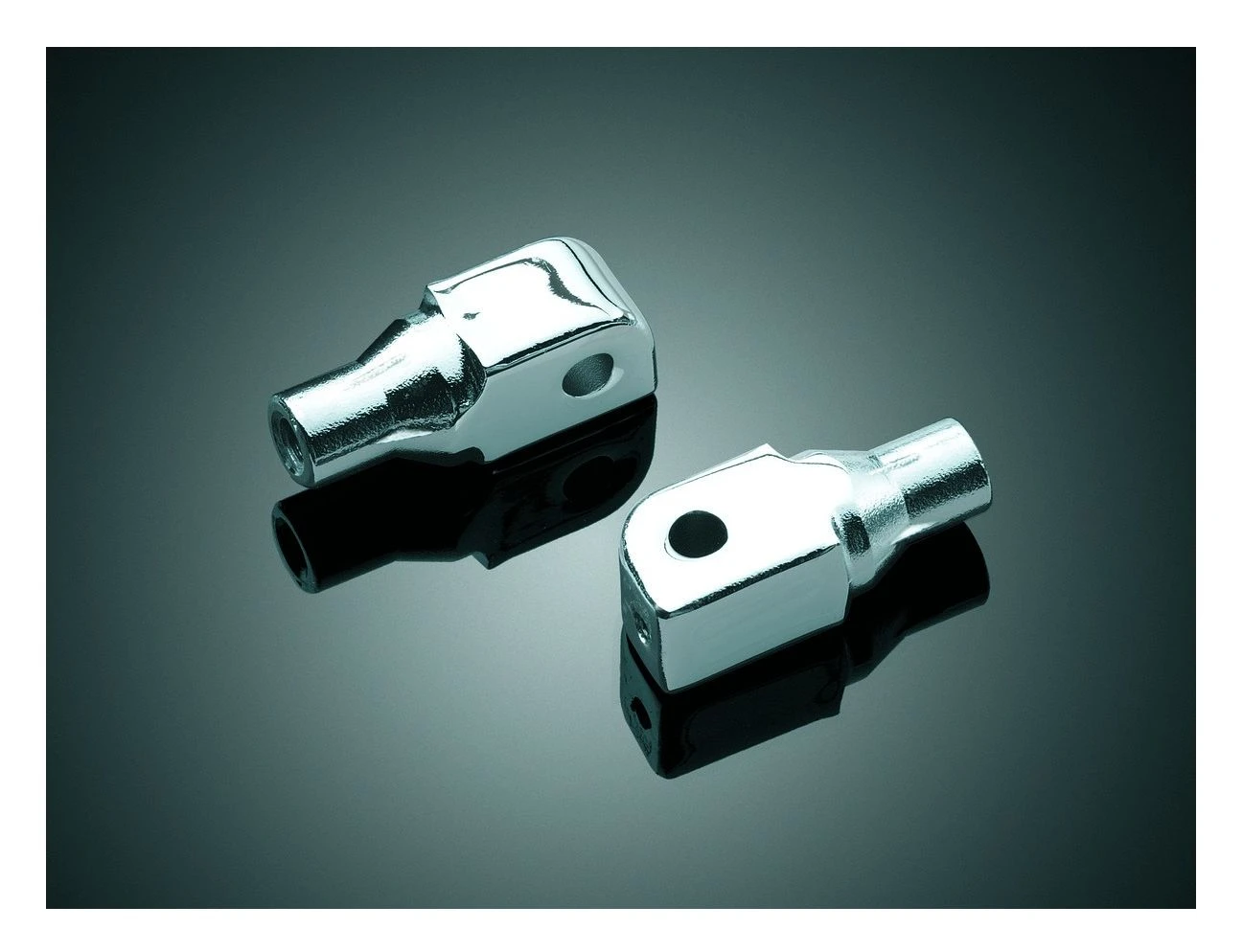 Kuryakyn Front / Rear Tapered Foot Peg Adapters Yamaha / Honda / Suzuki / Triumph 3 Kuryakyn Front / Rear Tapered Foot Peg Adapters Yamaha / Honda / Suzuki / Triumph