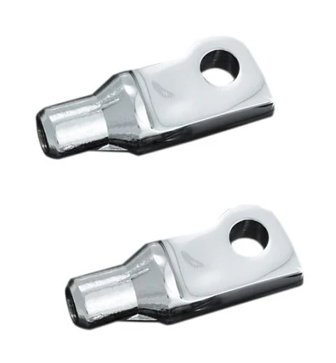 Kuryakyn Front Tapered Foot Peg Adapters For Harley Sportster XL1200X / C / V 2010-2022 - Image 2