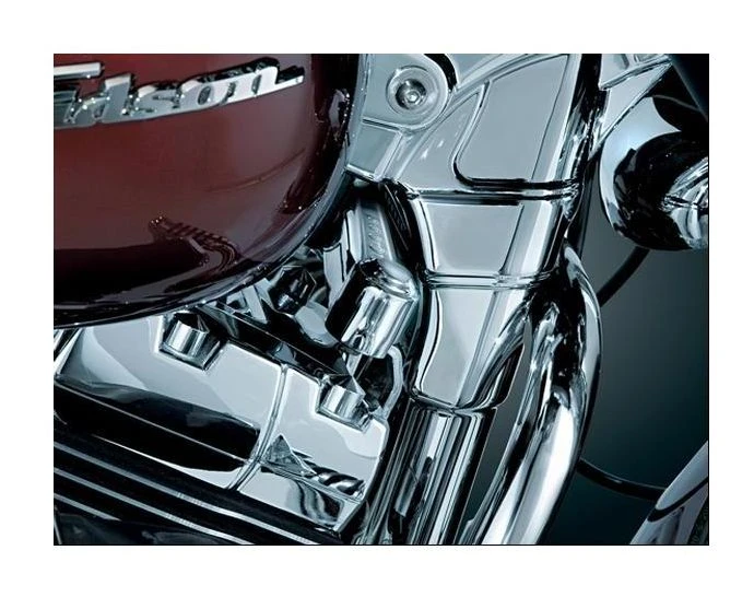 Kuryakyn Front Upper Stabilizer Link Cover For Harley Touring 2008-2016 4 Kuryakyn Front Upper Stabilizer Link Cover For Harley Touring 2008-2016 - Image 2