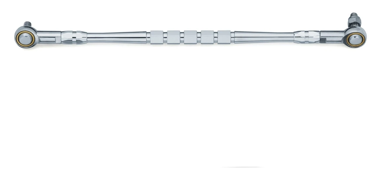 Kuryakyn Grooved Shift Linkage For Harley 1980-2022 5 Kuryakyn Grooved Shift Linkage For Harley 1980-2022 - Image 3