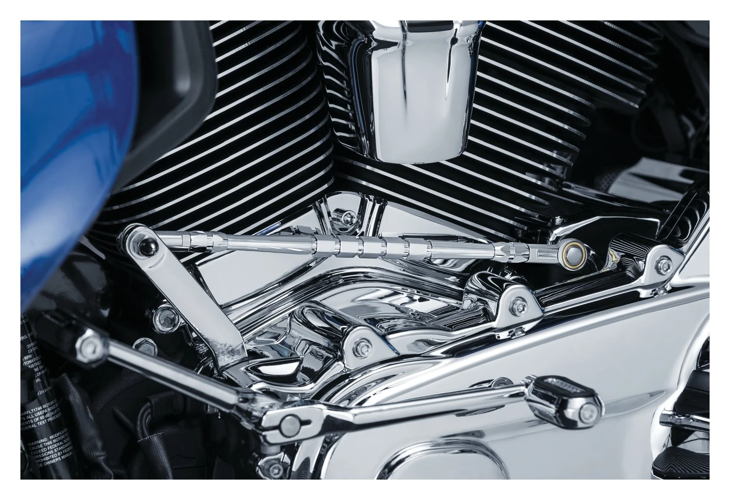 Kuryakyn Grooved Shift Linkage For Harley 1980-2022 6 Kuryakyn Grooved Shift Linkage For Harley 1980-2022 - Image 4