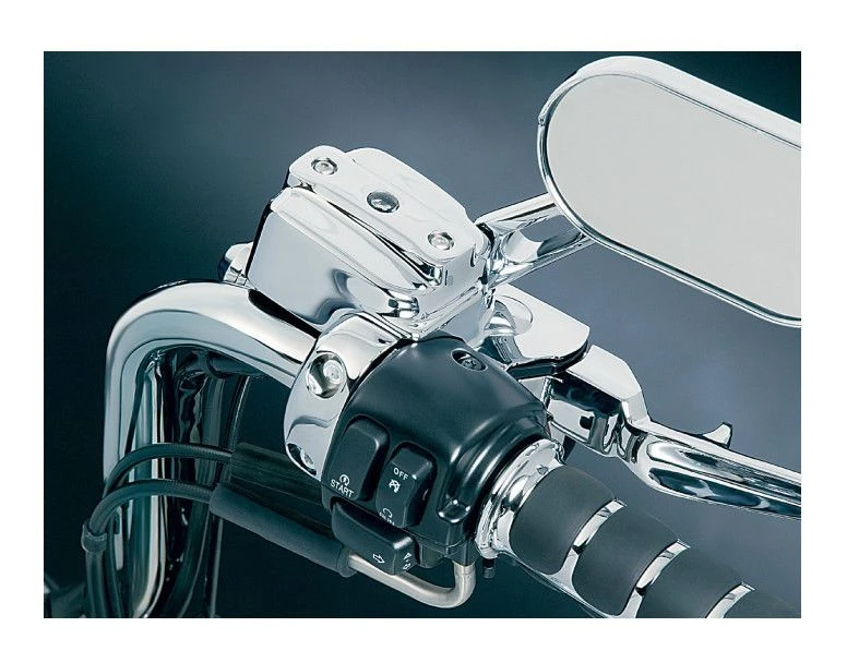 Kuryakyn Handlebar Control Cover Kit For Harley 3 Kuryakyn Handlebar Control Cover Kit For Harley