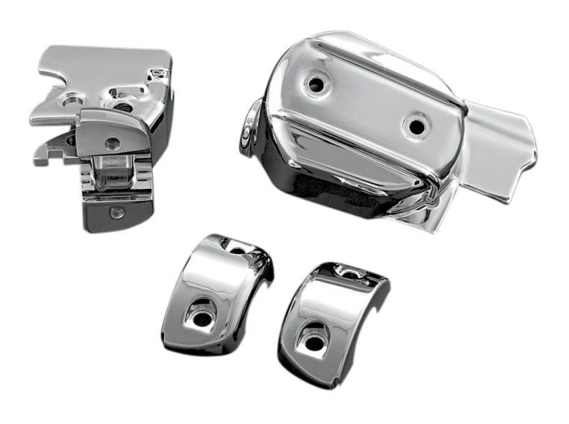 Kuryakyn Handlebar Control Cover Kit For Harley 6 Kuryakyn Handlebar Control Cover Kit For Harley - Image 4