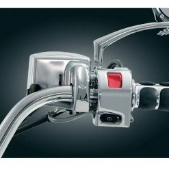 Kuryakyn Handlebar Control Covers Honda Cruisers Without Choke Chrome [Previously Installed] -Kuryakyn Online Store kuryakyn handlebar control covers honda cruisers without choke chrome previously installed chrome 13