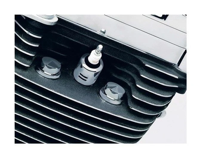 Kuryakyn Head Bolt Covers For Harley 1987-2016 4 Kuryakyn Head Bolt Covers For Harley 1987-2016 - Image 2
