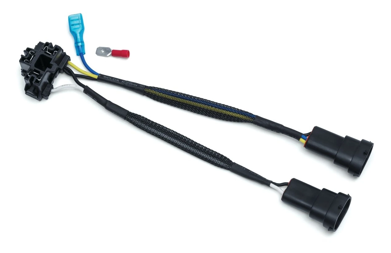 Kuryakyn Headlamp Adapter Harness For Harley 4 Kuryakyn Headlamp Adapter Harness For Harley - Image 2