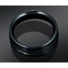 Kuryakyn Headlight Trim Ring For Harley Touring 1983-2013 7" / Gloss Black [Previously Installed] -Kuryakyn Online Store kuryakyn headlight trim ring for harley touring198320137 gloss black previously installed gloss black 1