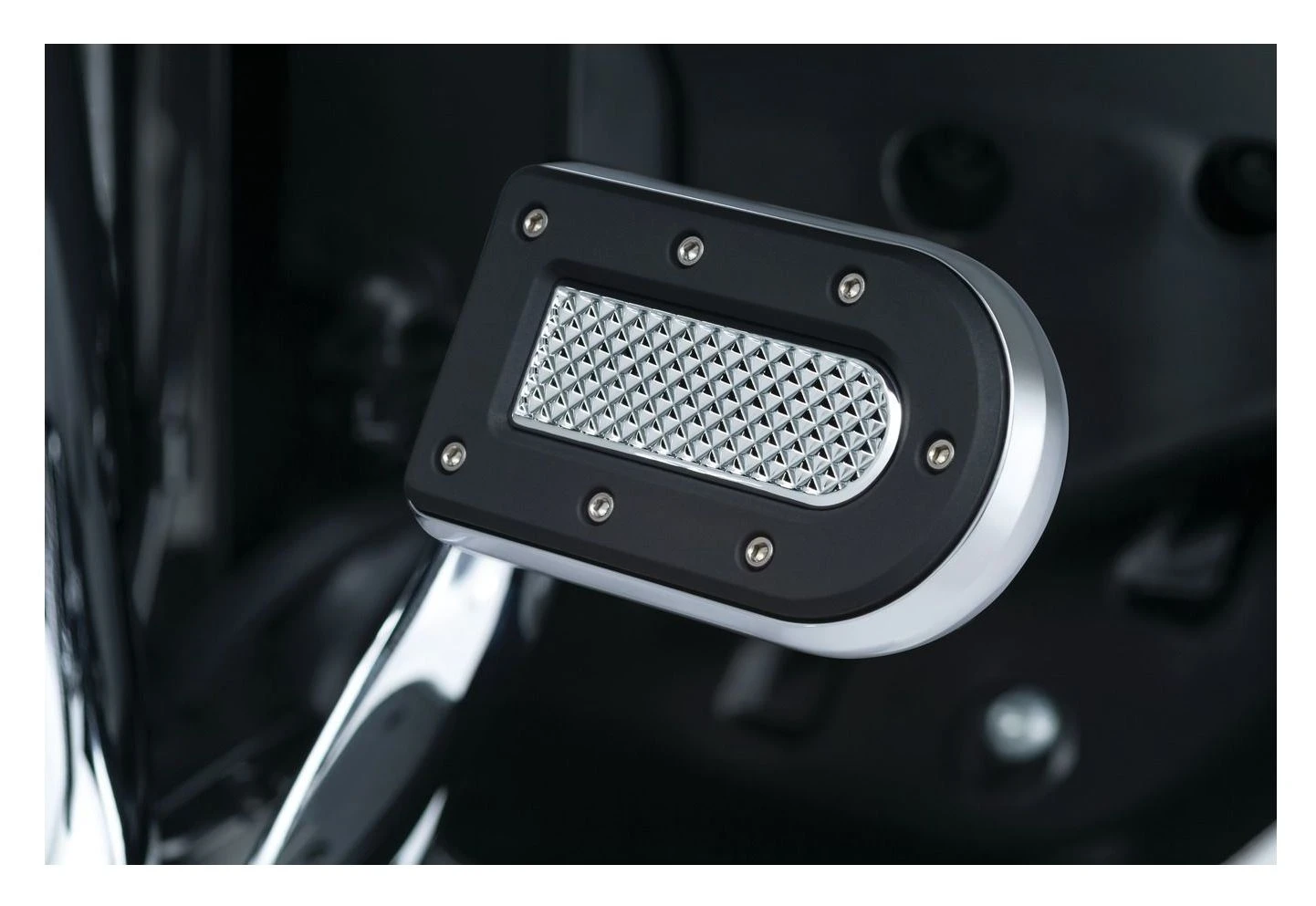 Kuryakyn Heavy Industry Brake Pedal Pad For Harley 4 Kuryakyn Heavy Industry Brake Pedal Pad For Harley - Image 2