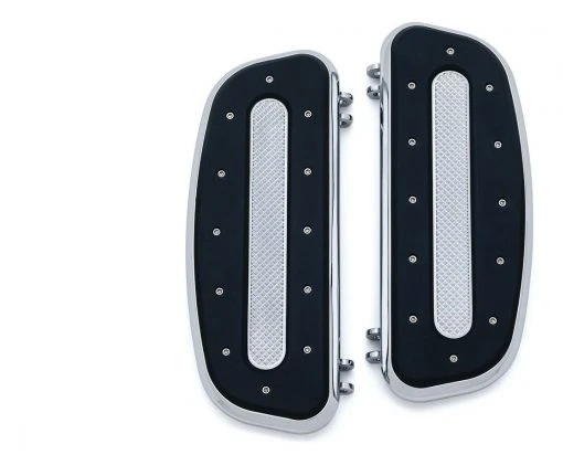 Kuryakyn Heavy Industry Driver Floorboards For Harley 1984-2022 Chrome [Open Box] -Kuryakyn Online Store kuryakyn heavy industry driver floorboards for harley19842022 chrome open box chrome 1