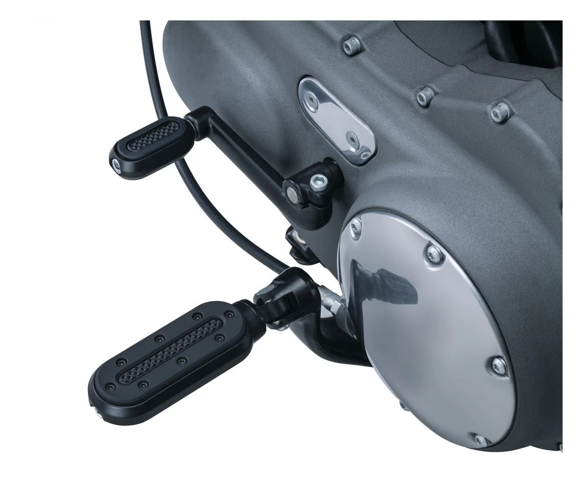 Kuryakyn Heavy Industry Footpegs For Harley 3 Kuryakyn Heavy Industry Footpegs For Harley