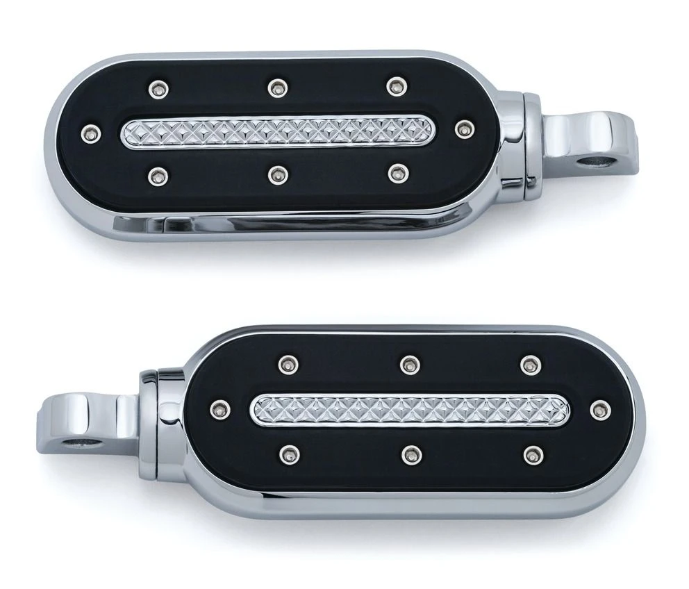 Kuryakyn Heavy Industry Footpegs For Harley 4 Kuryakyn Heavy Industry Footpegs For Harley - Image 2