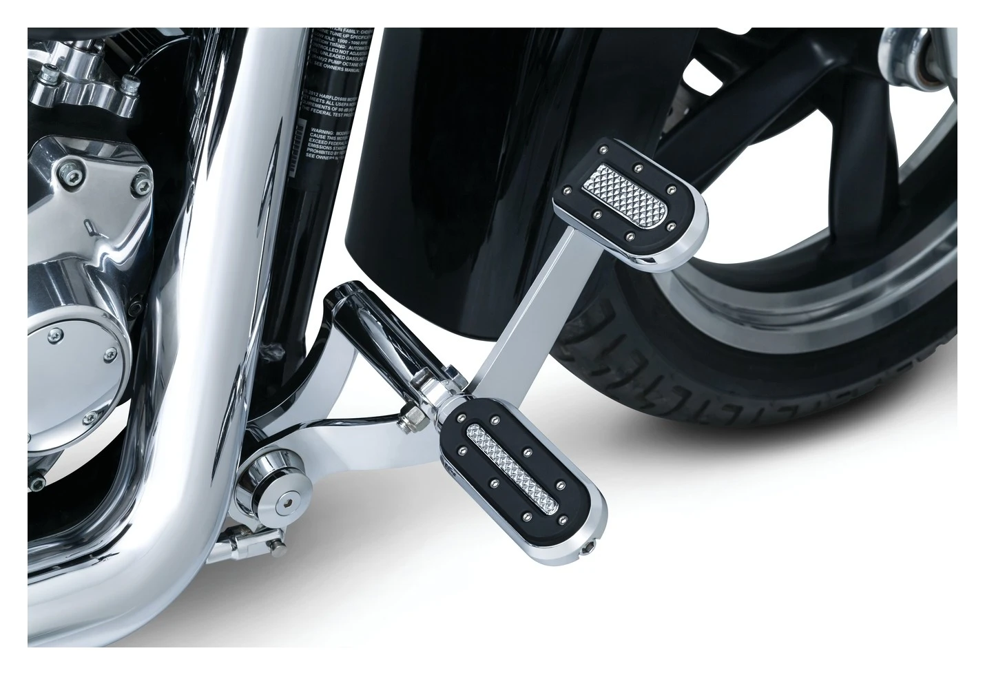 Kuryakyn Heavy Industry Footpegs For Harley 5 Kuryakyn Heavy Industry Footpegs For Harley - Image 3