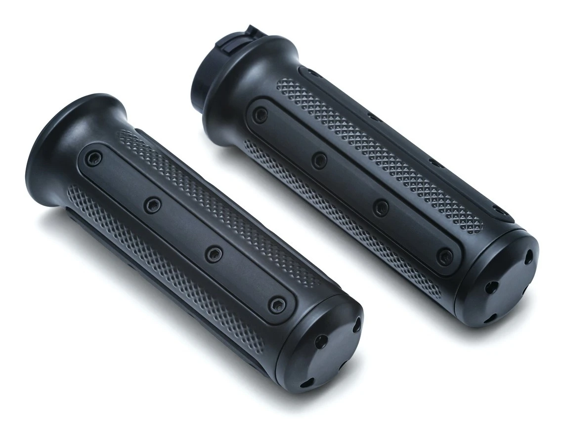 Kuryakyn Heavy Industry Grips For Harley 3 Kuryakyn Heavy Industry Grips For Harley