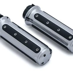 Kuryakyn Heavy Industry Grips For Harley 9 Kuryakyn Heavy Industry Grips For Harley -Kuryakyn Online Store kuryakyn heavy industry grips for harley dual cable throttle chrome 2
