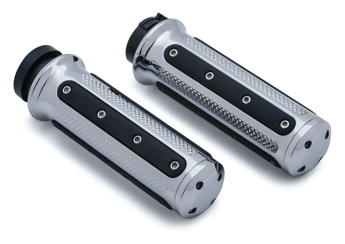 Kuryakyn Heavy Industry Grips For Harley 5 Kuryakyn Heavy Industry Grips For Harley - Image 3