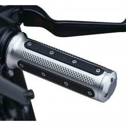Kuryakyn Heavy Industry Grips For Harley 10 Kuryakyn Heavy Industry Grips For Harley -Kuryakyn Online Store kuryakyn heavy industry grips for harley dual cable throttle chrome 3
