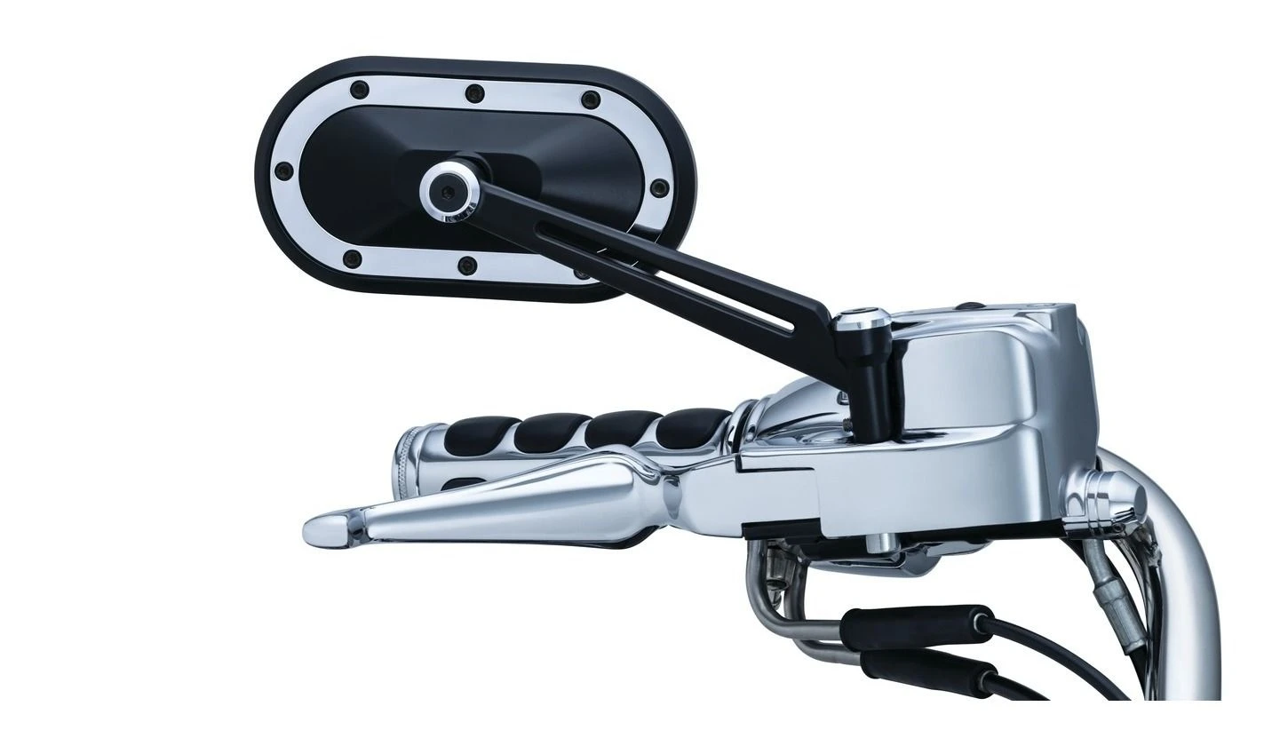 Kuryakyn Heavy Industry Mirrors For Harley 5 Kuryakyn Heavy Industry Mirrors For Harley - Image 3