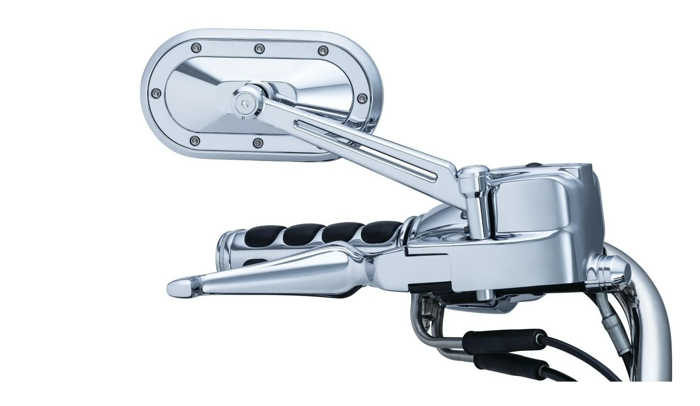 Kuryakyn Heavy Industry Mirrors For Harley 7 Kuryakyn Heavy Industry Mirrors For Harley - Image 5