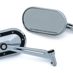 Kuryakyn Heavy Industry Mirrors For Harley 17 Kuryakyn Heavy Industry Mirrors For Harley -Kuryakyn Online Store kuryakyn heavy industry mirrors for harley chromew black accent 3