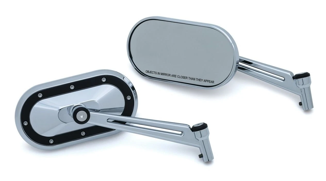 Kuryakyn Heavy Industry Mirrors For Harley 10 Kuryakyn Heavy Industry Mirrors For Harley - Image 8