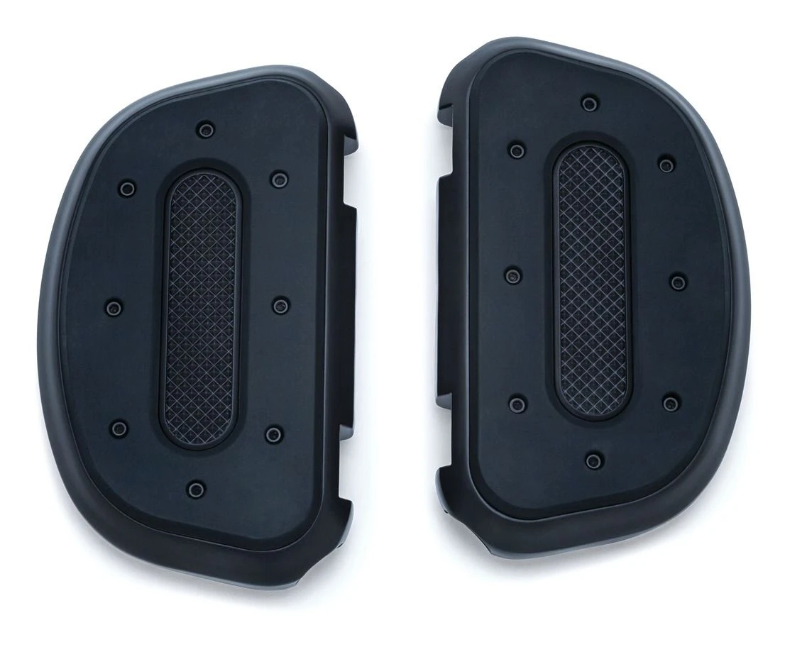 Kuryakyn Heavy Industry Passenger Floorboards For Harley 1993-2022 3 Kuryakyn Heavy Industry Passenger Floorboards For Harley 1993-2022