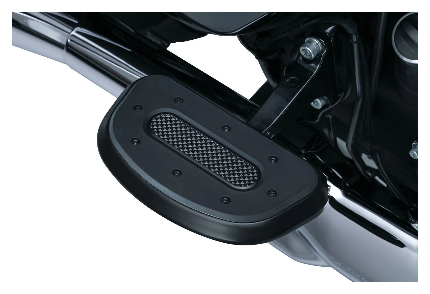 Kuryakyn Heavy Industry Passenger Floorboards For Harley 1993-2022 4 Kuryakyn Heavy Industry Passenger Floorboards For Harley 1993-2022 - Image 2