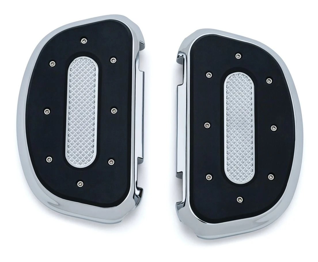 Kuryakyn Heavy Industry Passenger Floorboards For Harley 1993-2022 5 Kuryakyn Heavy Industry Passenger Floorboards For Harley 1993-2022 - Image 3