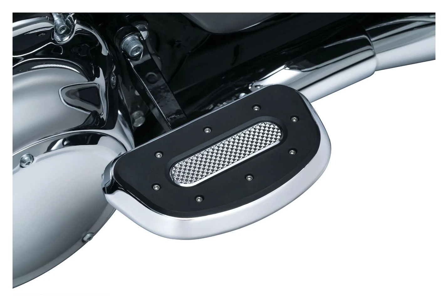 Kuryakyn Heavy Industry Passenger Floorboards For Harley 1993-2022 6 Kuryakyn Heavy Industry Passenger Floorboards For Harley 1993-2022 - Image 4