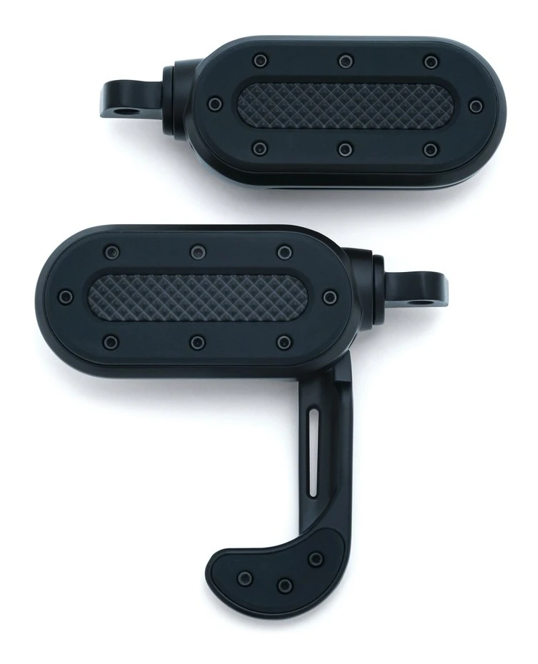 Kuryakyn Heavy Industry Switchblade Footpegs For Harley 3 Kuryakyn Heavy Industry Switchblade Footpegs For Harley