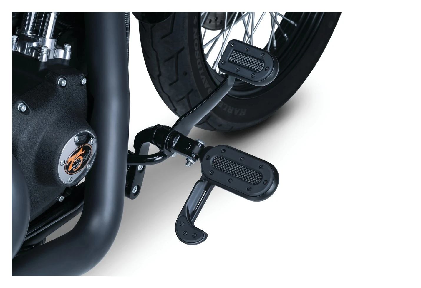 Kuryakyn Heavy Industry Switchblade Footpegs For Harley 4 Kuryakyn Heavy Industry Switchblade Footpegs For Harley - Image 2