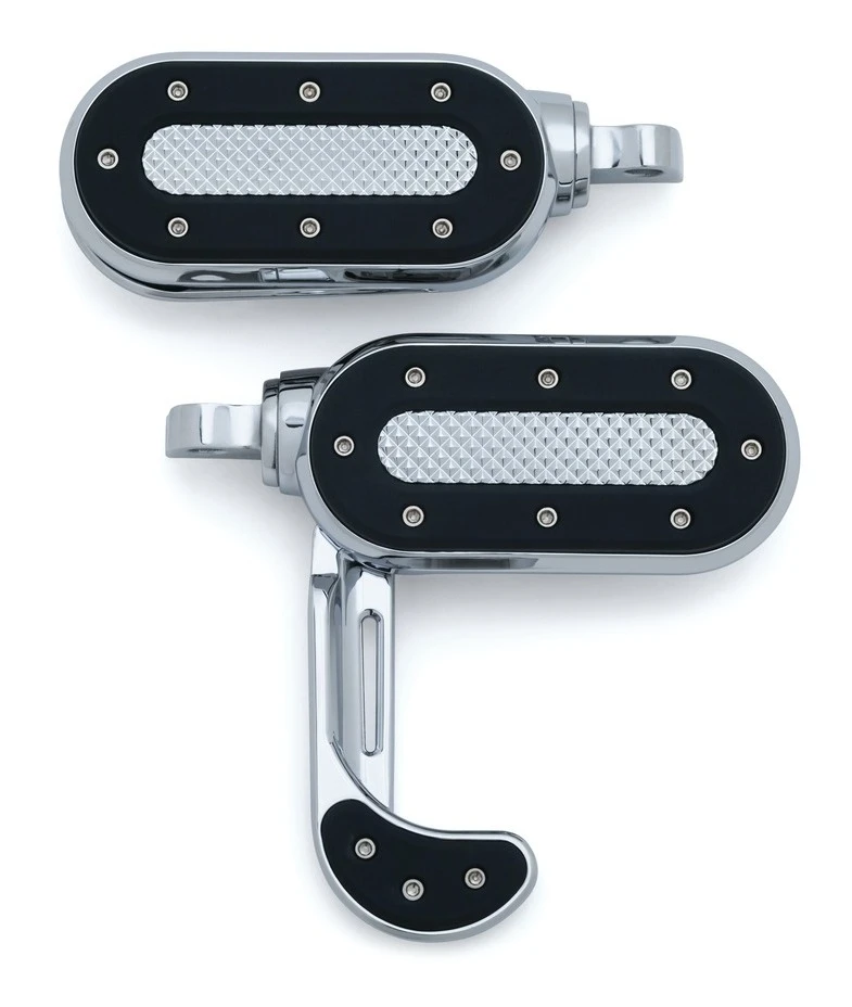 Kuryakyn Heavy Industry Switchblade Footpegs For Harley 6 Kuryakyn Heavy Industry Switchblade Footpegs For Harley - Image 4