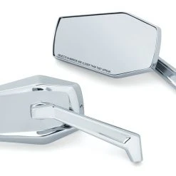 Kuryakyn Hex Mirrors For Harley -Kuryakyn Online Store kuryakyn hex mirrors for harley chrome 5