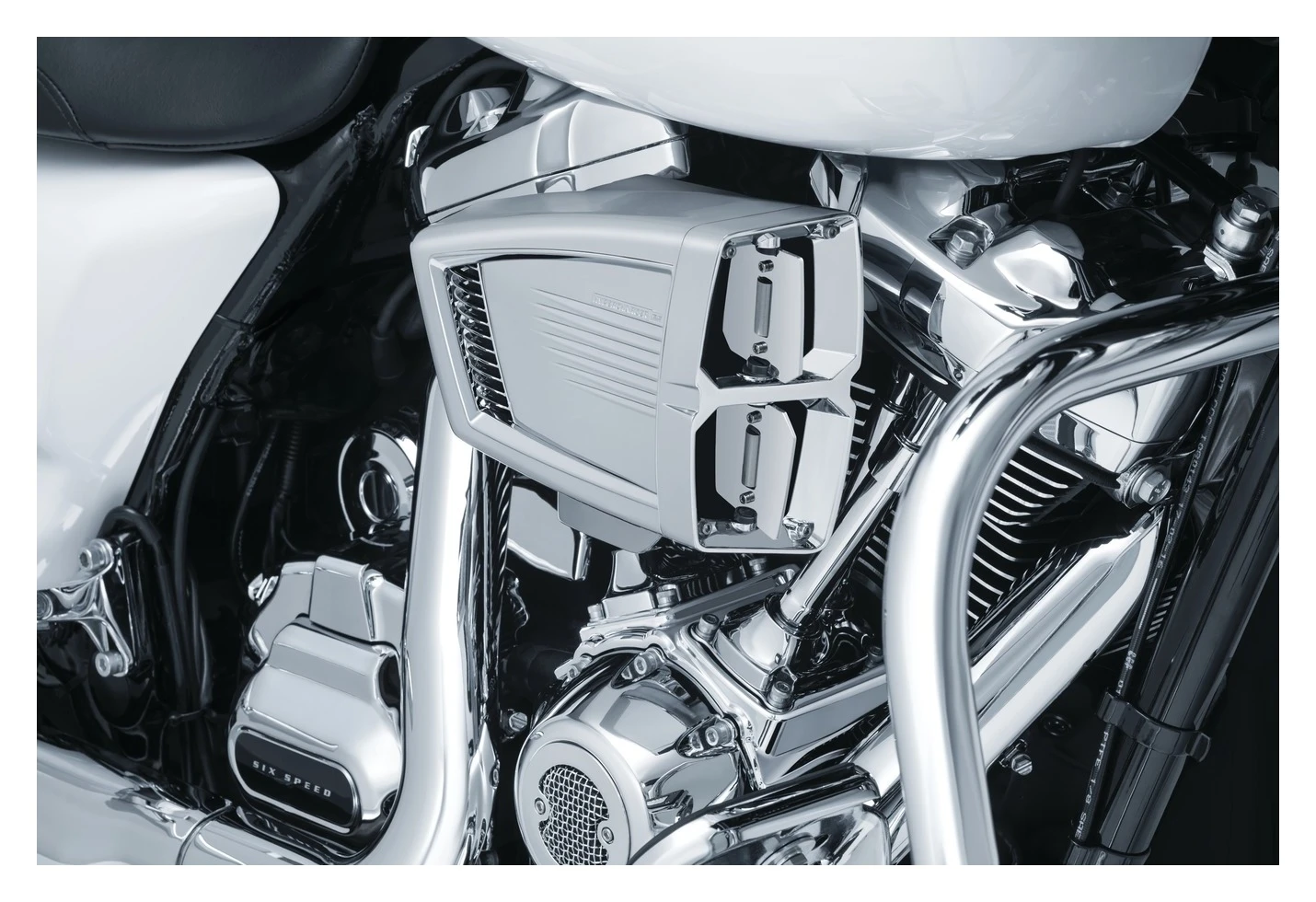 Kuryakyn Hypercharger ES Air Cleaner For Harley 6 Kuryakyn Hypercharger ES Air Cleaner For Harley - Image 4