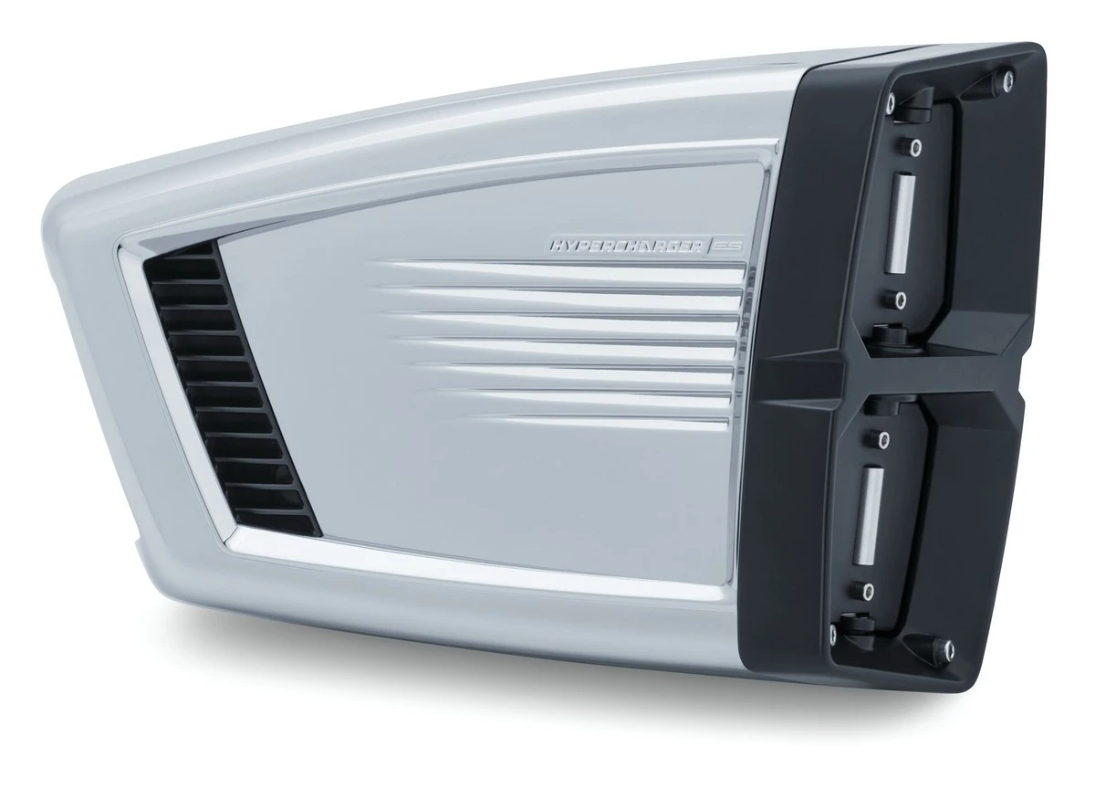 Kuryakyn Hypercharger ES Air Cleaner For Harley 7 Kuryakyn Hypercharger ES Air Cleaner For Harley - Image 5