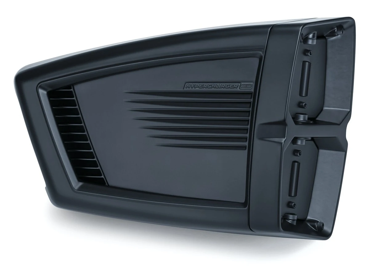 Kuryakyn Hypercharger ES Air Cleaner For Harley 3 Kuryakyn Hypercharger ES Air Cleaner For Harley